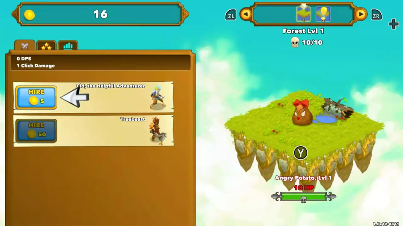 点击英雄-Clicker Heroes-游戏截图-好玩游戏库