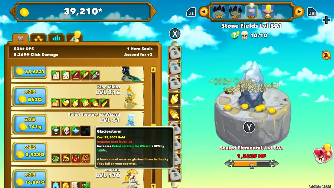 点击英雄-Clicker Heroes-游戏截图-好玩游戏库