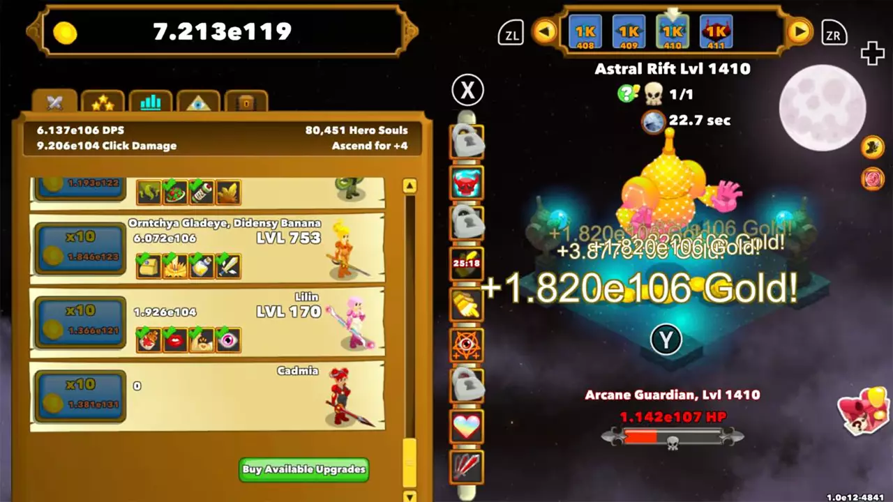 点击英雄-Clicker Heroes-游戏截图-好玩游戏库