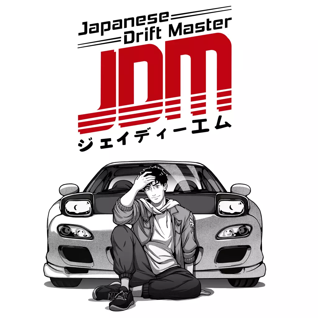 日本漂移大师 - 让我们漂移吧！