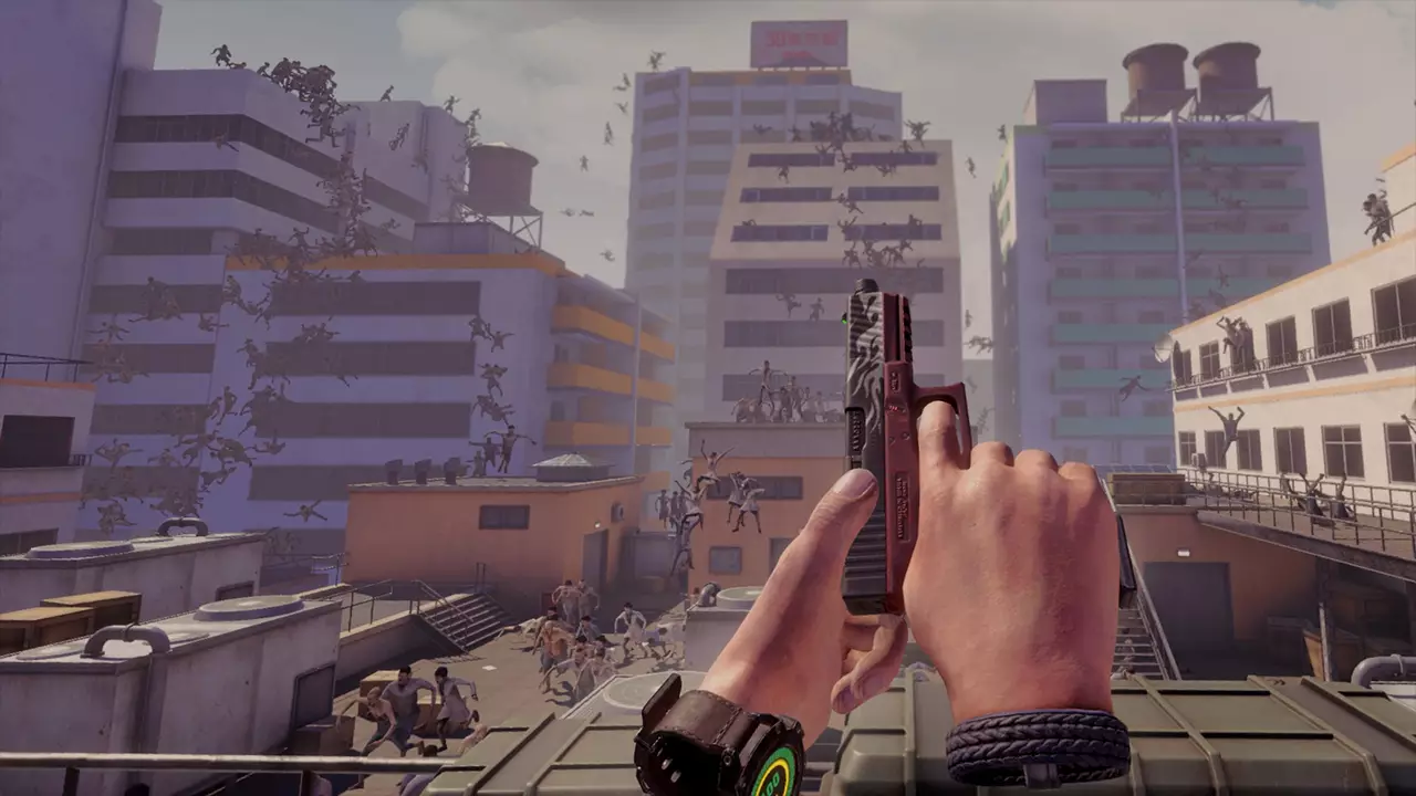 僵尸世界大战 VR-World War Z VR-游戏截图-好玩游戏库