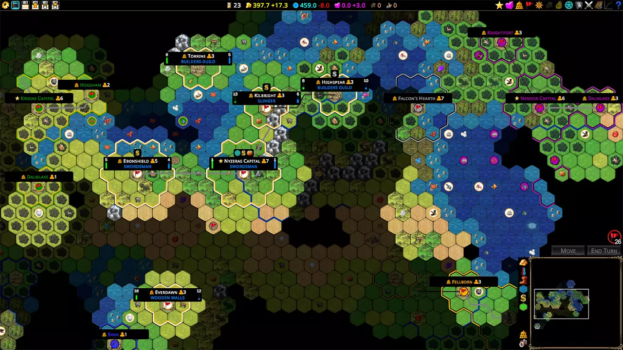 巫师战争2：头足类之战-Wizard Warfare 2: Cephalopod Wars-游戏截图-好玩游戏库