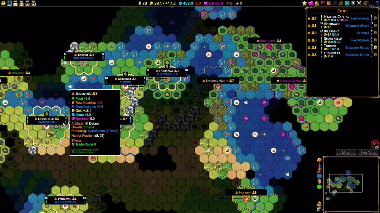 巫师战争2：头足类之战-Wizard Warfare 2: Cephalopod Wars-游戏截图-好玩游戏库