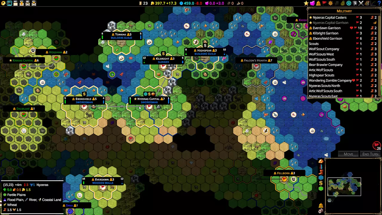 巫师战争2：头足类之战-Wizard Warfare 2: Cephalopod Wars-游戏截图-好玩游戏库