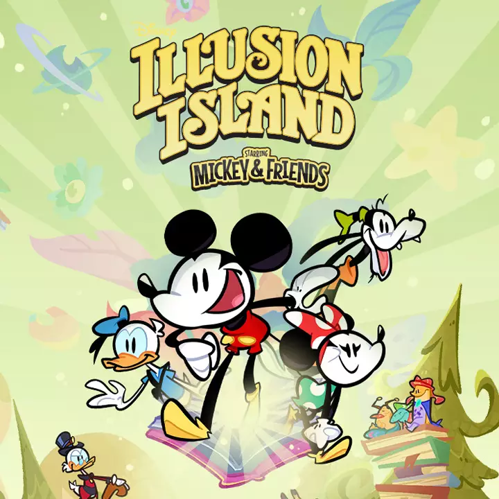 迪士尼幻梦岛：与米奇和朋友们历险