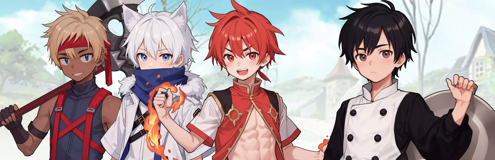 新叶旅者与少年的回忆