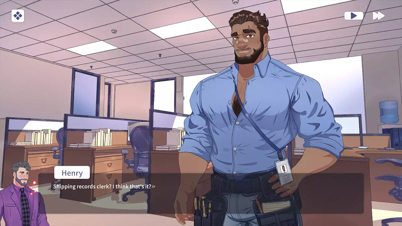 叔叔办公室：叔叔约会模拟器-Uncle Office: Uncle Dating Simulator-游戏截图-好玩游戏库