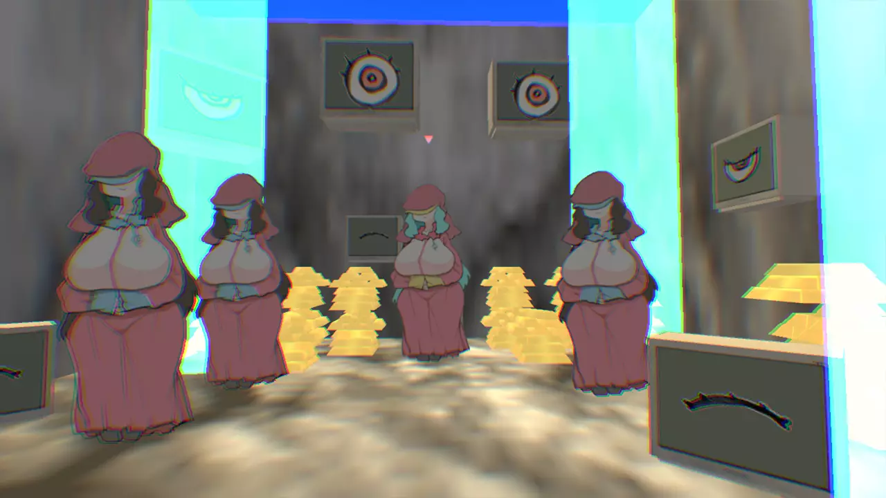 巨大的“她”-MEGADEKA-游戏截图-好玩游戏库