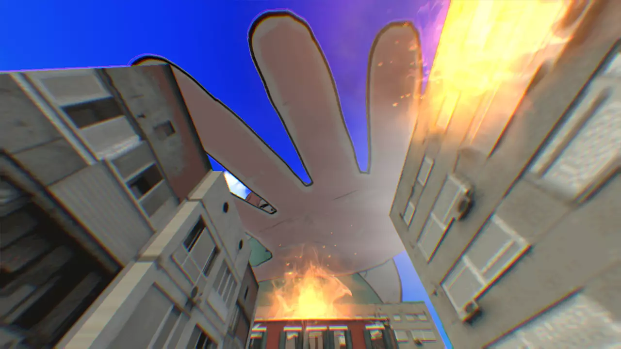 巨大的“她”-MEGADEKA-游戏截图-好玩游戏库