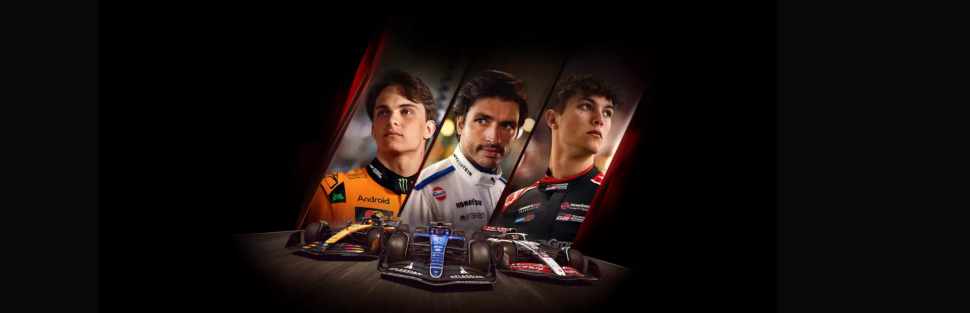 F1 方程式赛车 2025