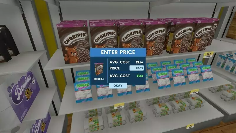 -Supermarket Simulator: Prologue-游戏截图-好玩游戏库