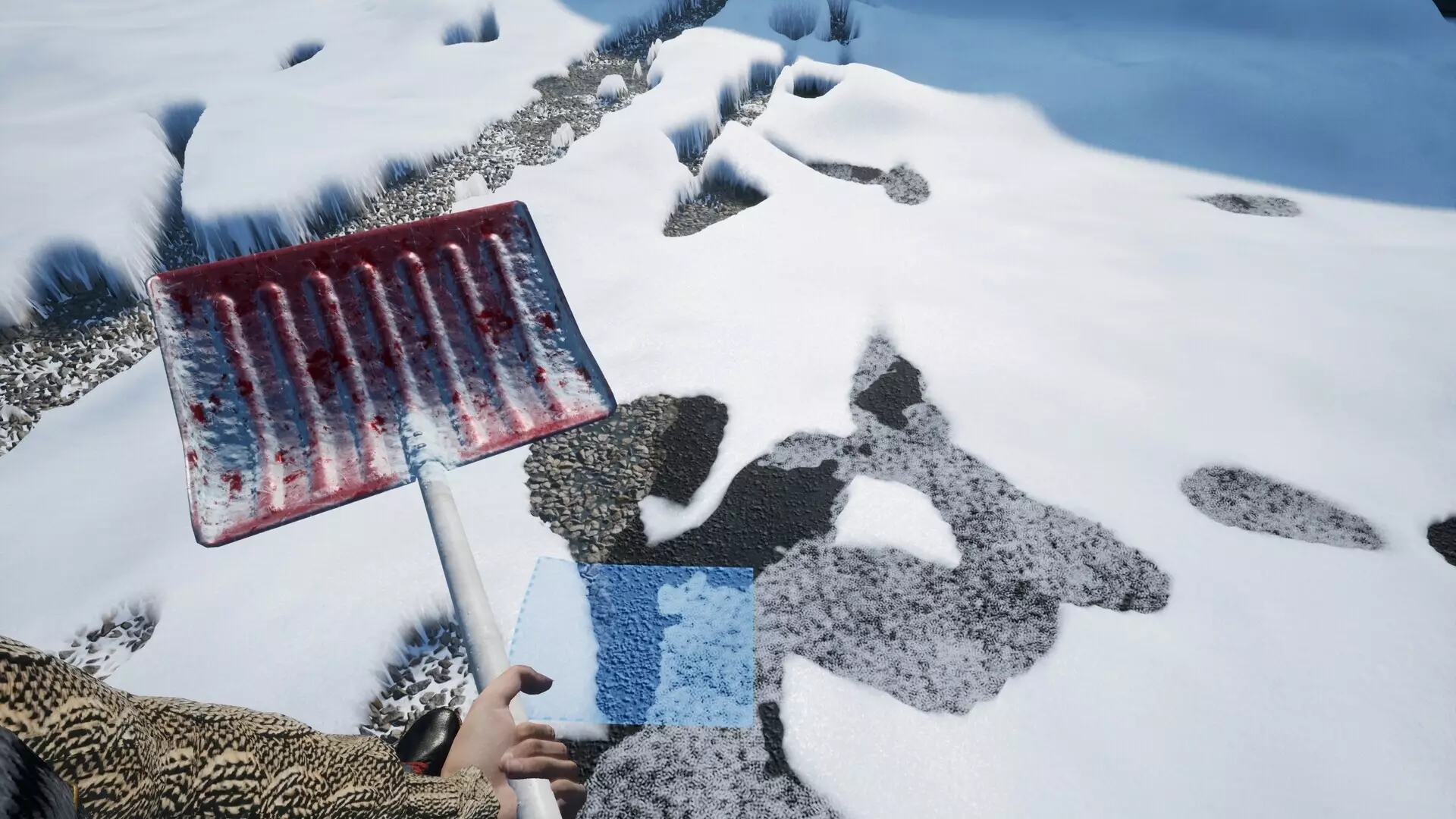 Snow Plowing Simulator – First Snow