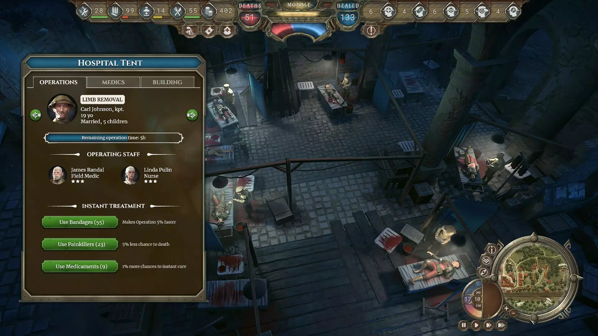 -War Hospital-游戏截图-好玩游戏库