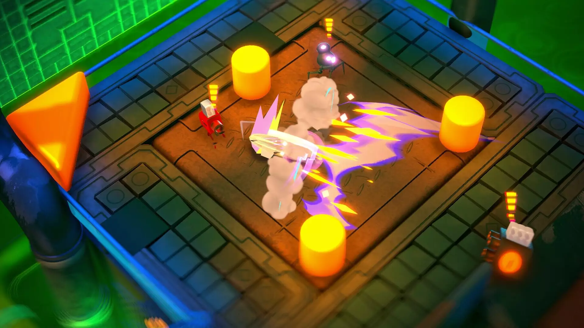 -Go Mecha Ball-游戏截图-好玩游戏库