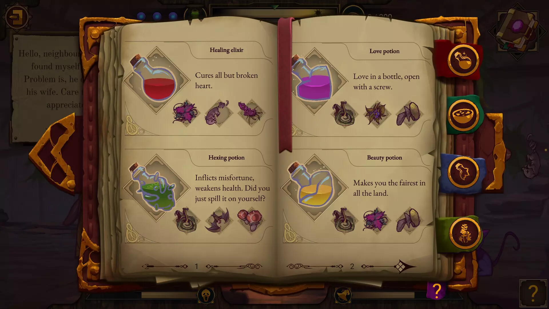 -The Witch's Cauldron-游戏截图-好玩游戏库