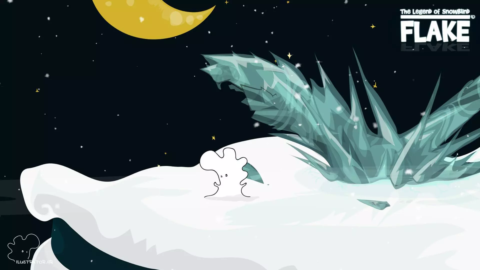 FLAKE The Legend of Snowblind Demo