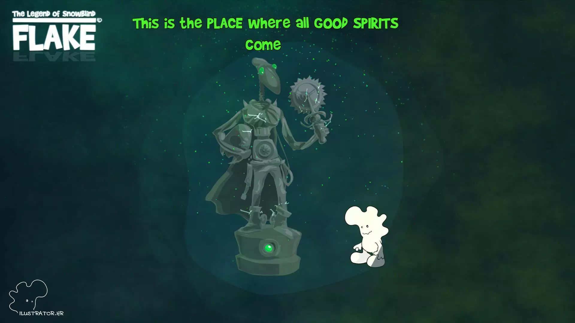 -FLAKE The Legend of Snowblind Demo-游戏截图-好玩游戏库