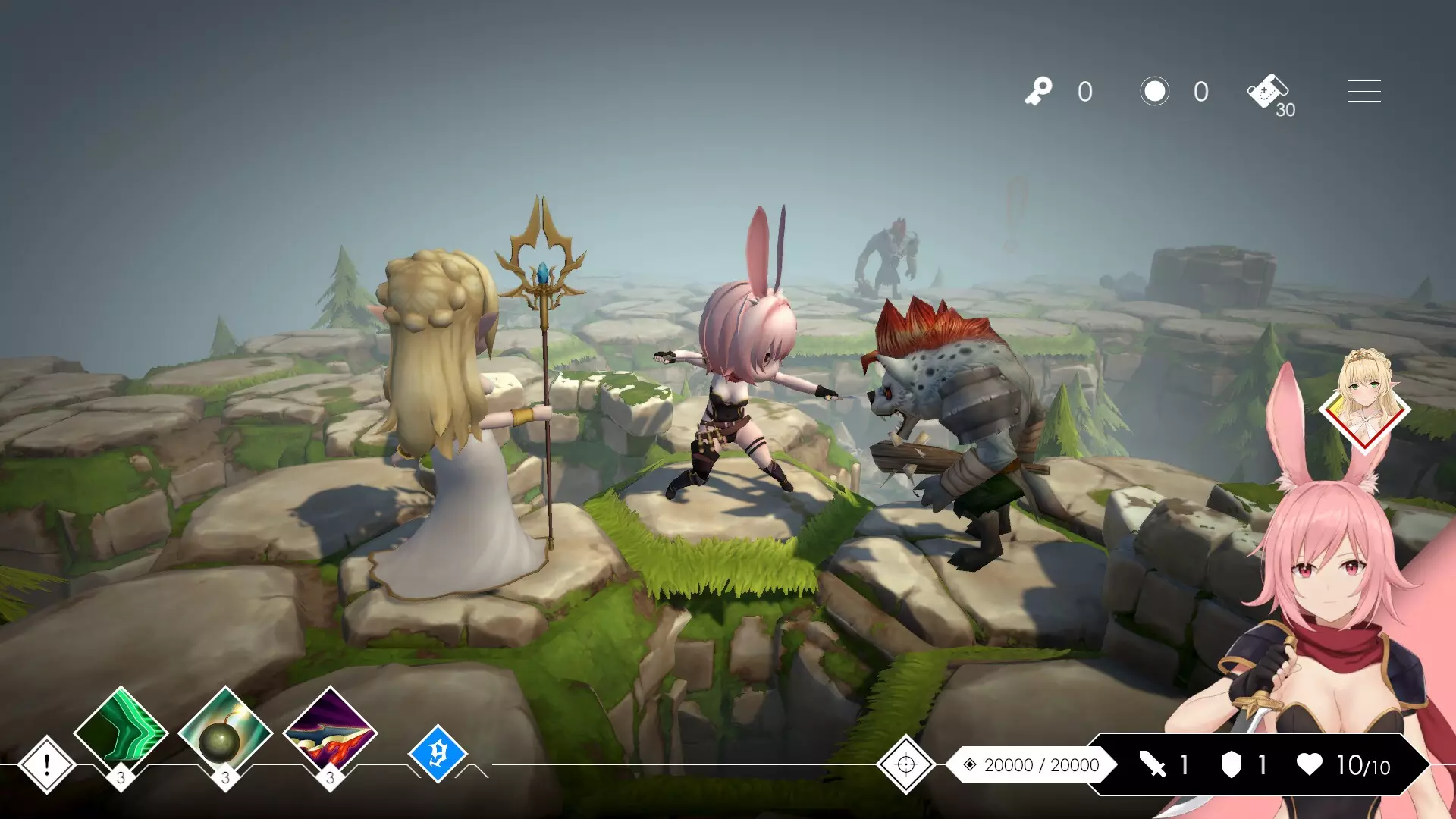 -Loop Queen-Escape Dungeon 3-游戏截图-好玩游戏库