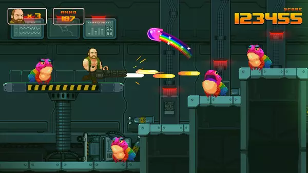 -Alex Jones: NWO Wars-游戏截图-好玩游戏库