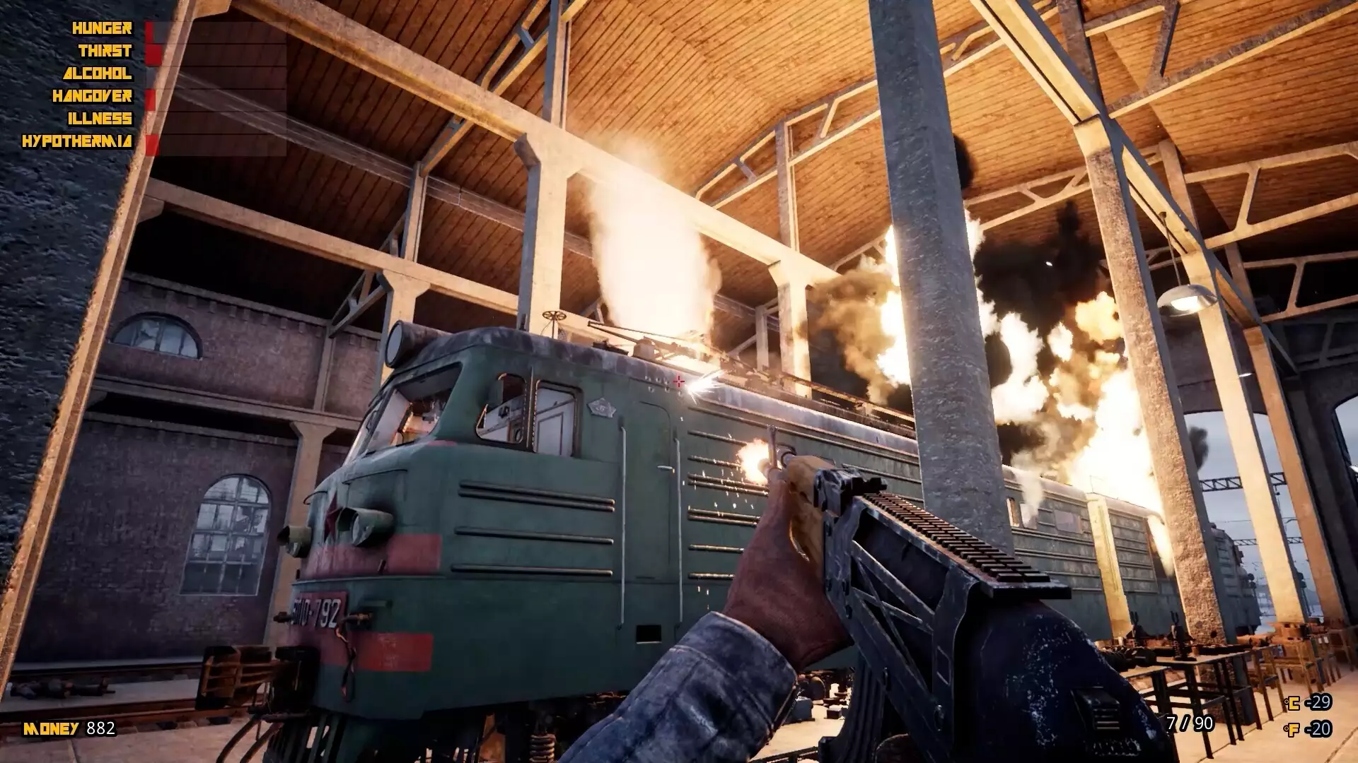 -Trans-Siberian Railway Simulator: Prologue-游戏截图-好玩游戏库