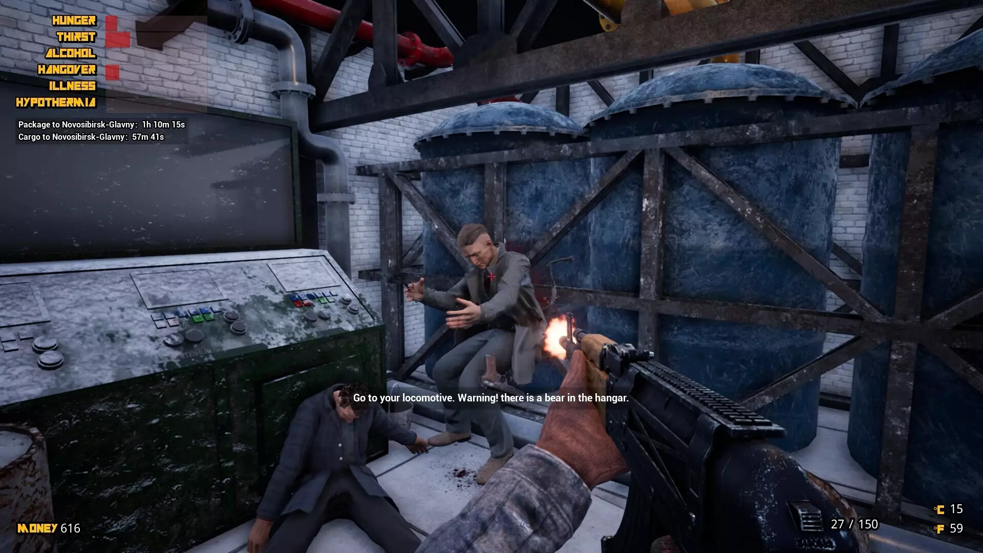 -Trans-Siberian Railway Simulator: Prologue-游戏截图-好玩游戏库