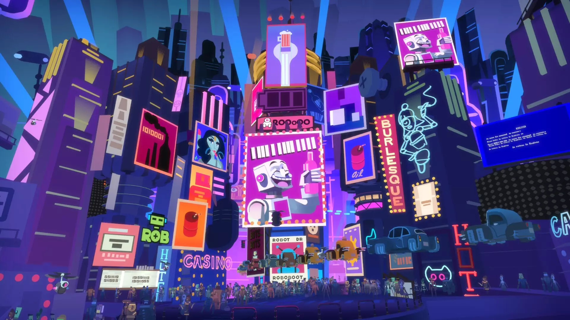 Retropolis 2: Never Say Goodbye