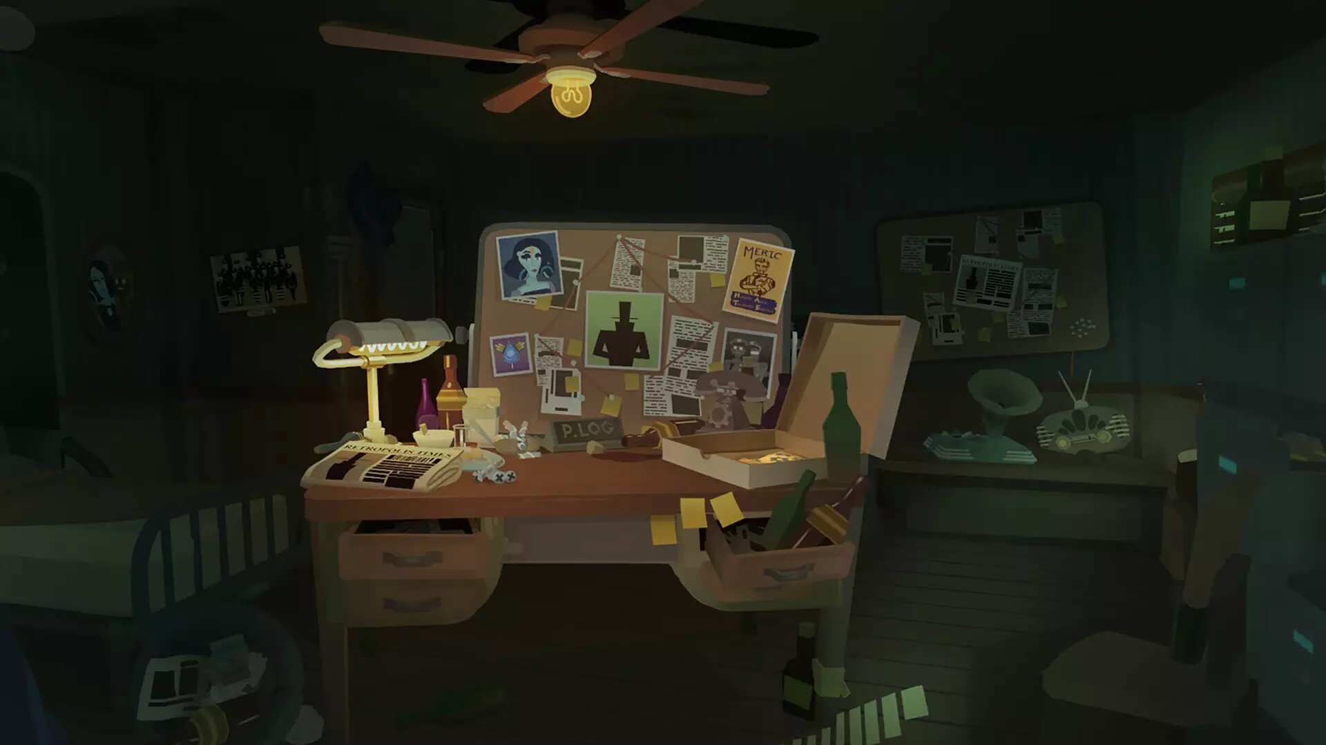 -Retropolis 2: Never Say Goodbye-游戏截图-好玩游戏库