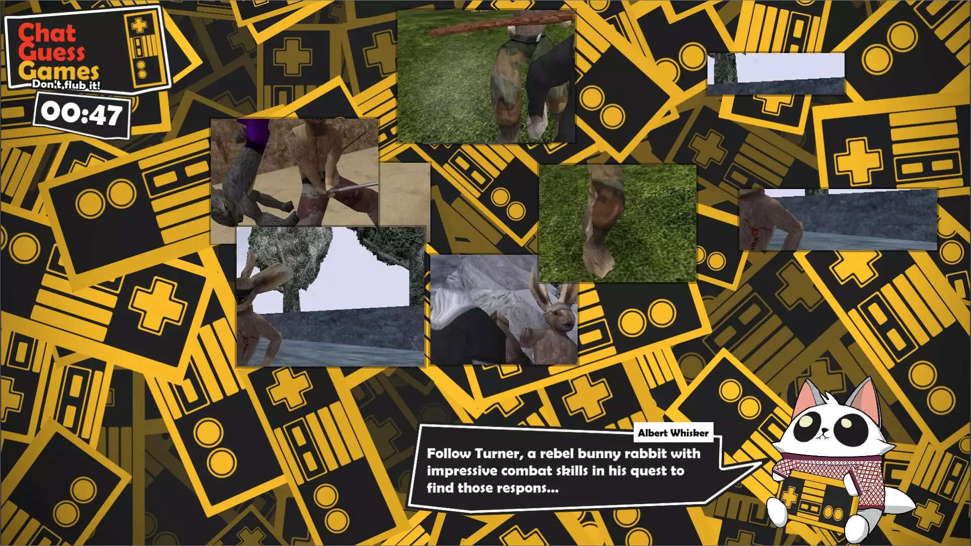 -Chat Guess Games-游戏截图-好玩游戏库