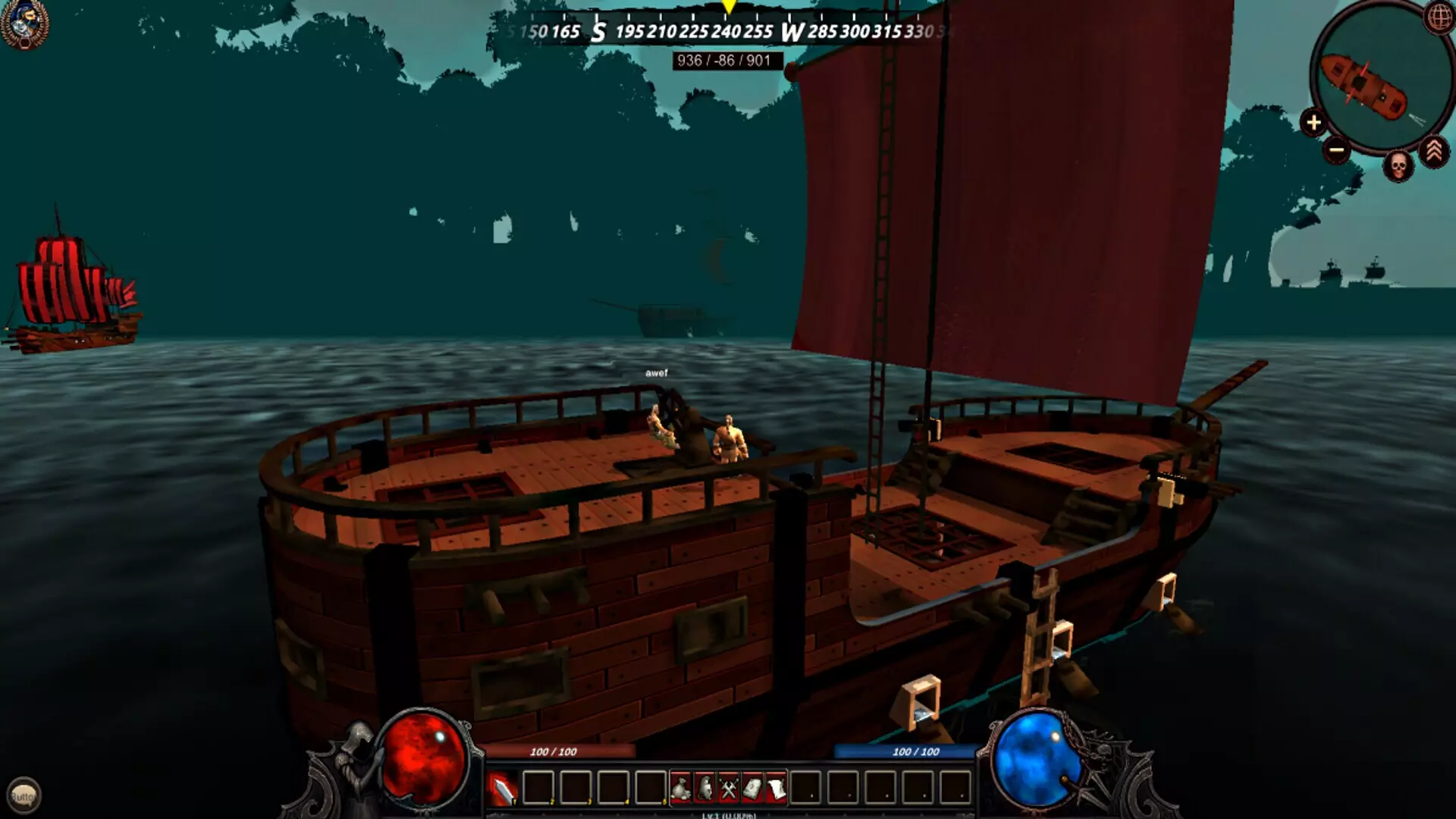 -Grudge-游戏截图-好玩游戏库