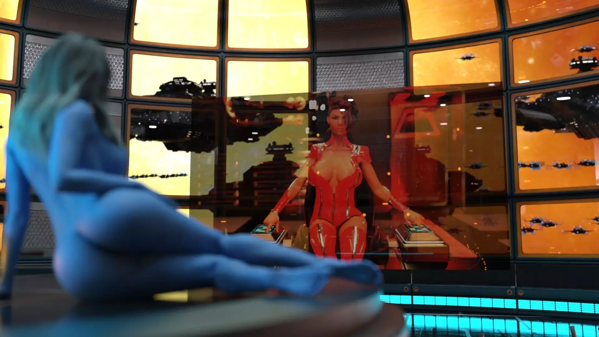 The Galactic Harem Handbook: Chapter 1 – NSFW Sci-Fi Porn