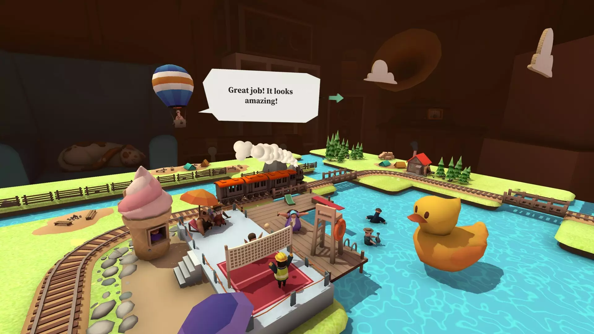 -Toy Trains-游戏截图-好玩游戏库