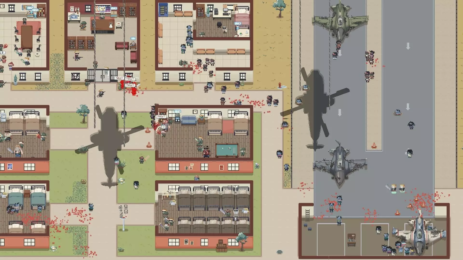 -Zombie Party 丧尸派对-游戏截图-好玩游戏库