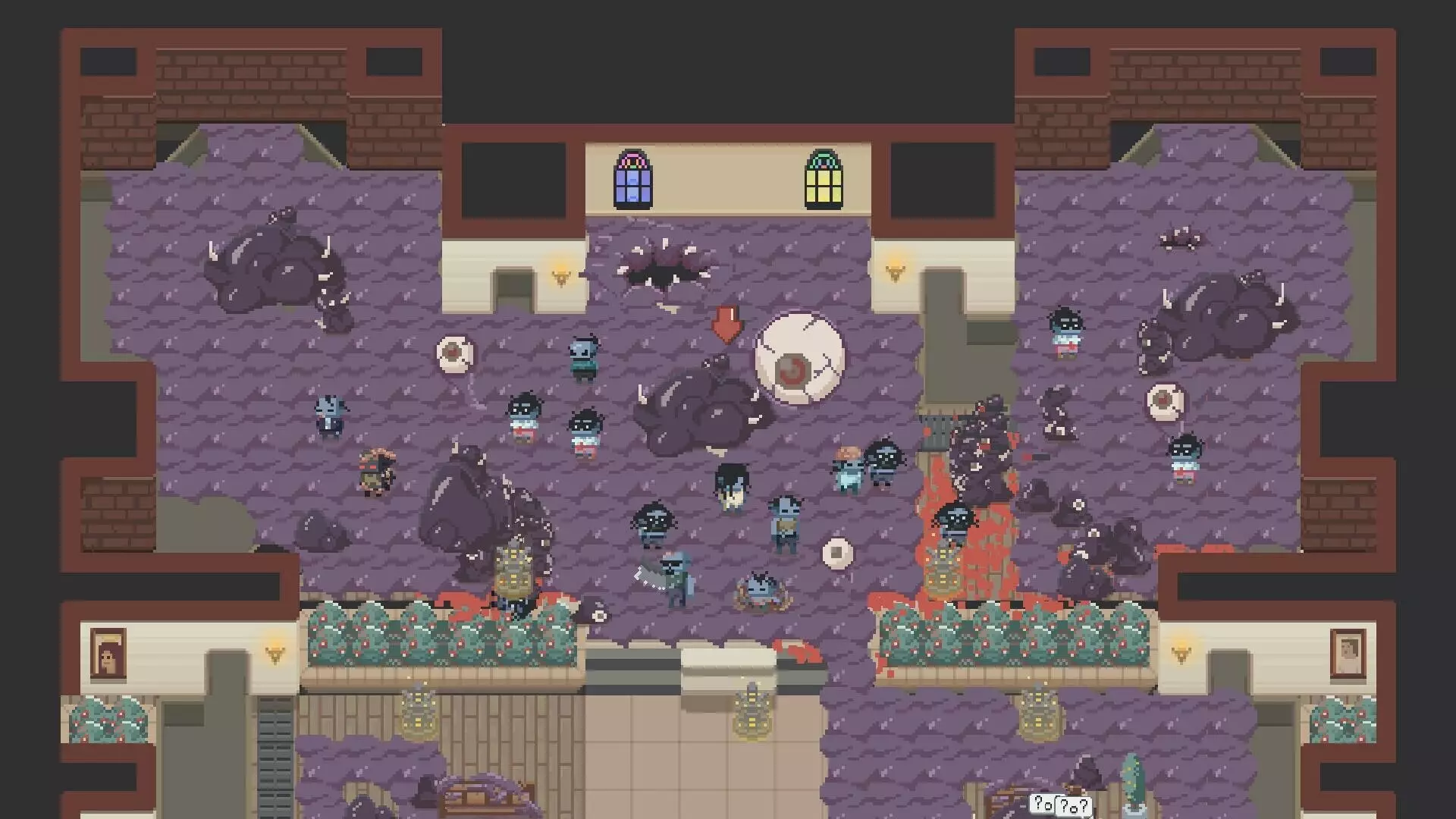 -Zombie Party 丧尸派对-游戏截图-好玩游戏库