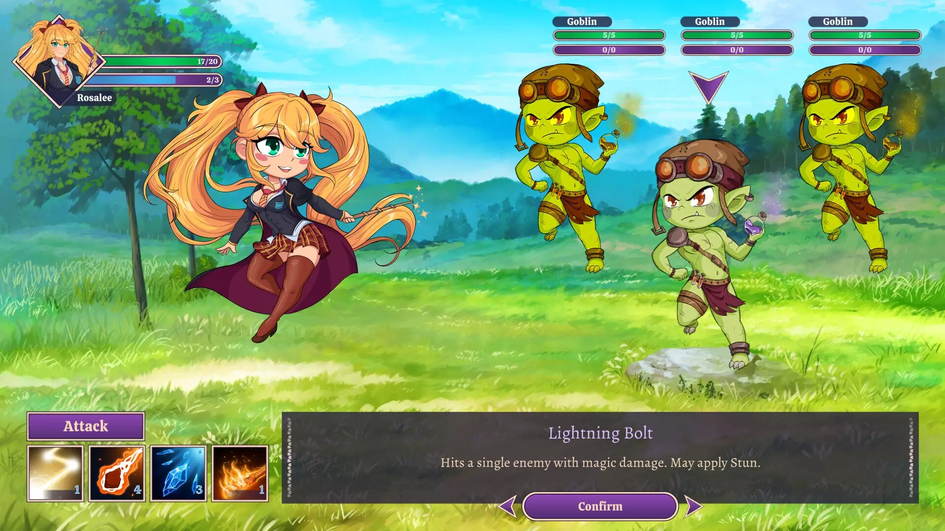 -Beauties Academy - Spellcraft Tournament-游戏截图-好玩游戏库