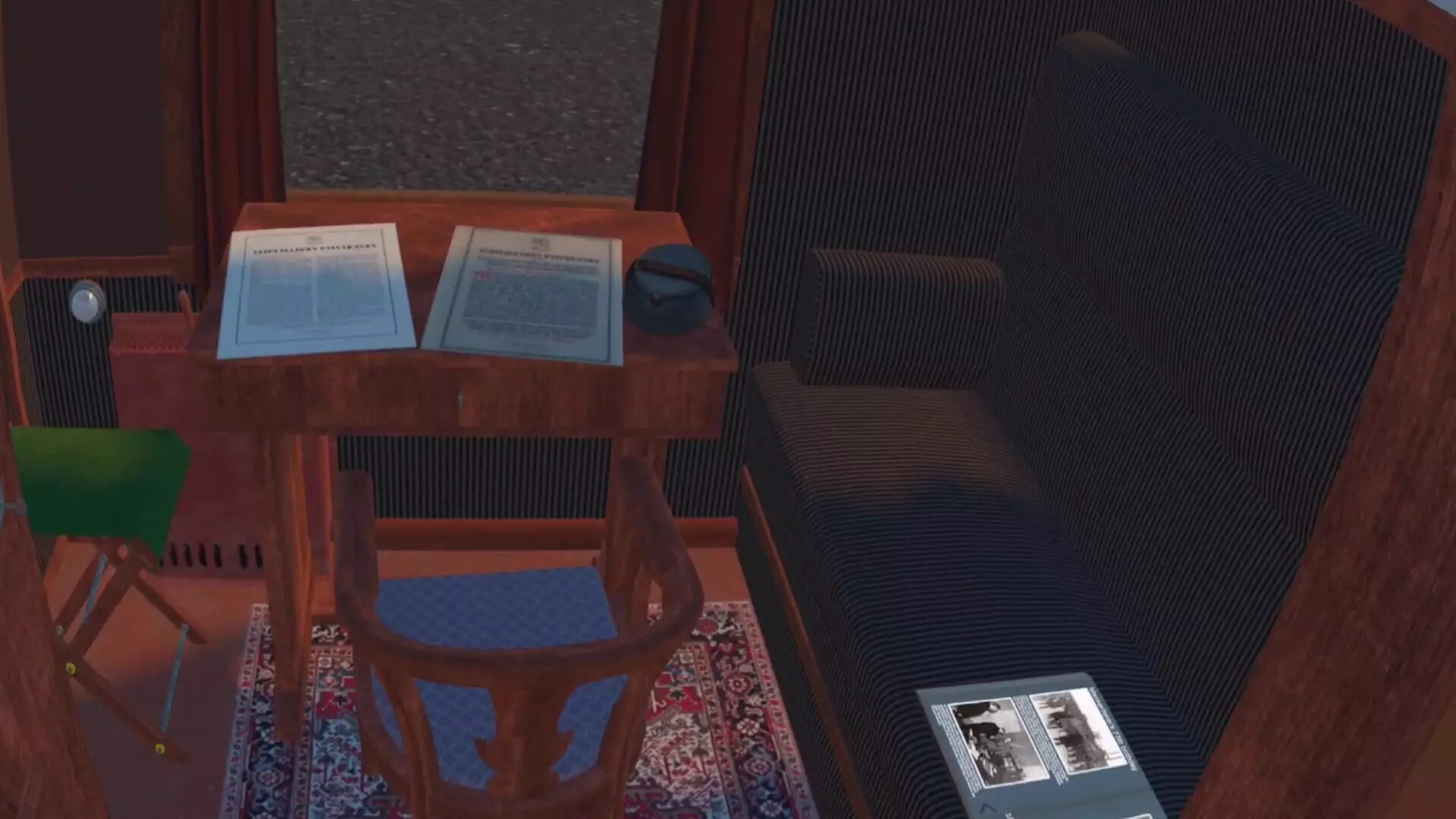 Mannerheim’s Saloon Car