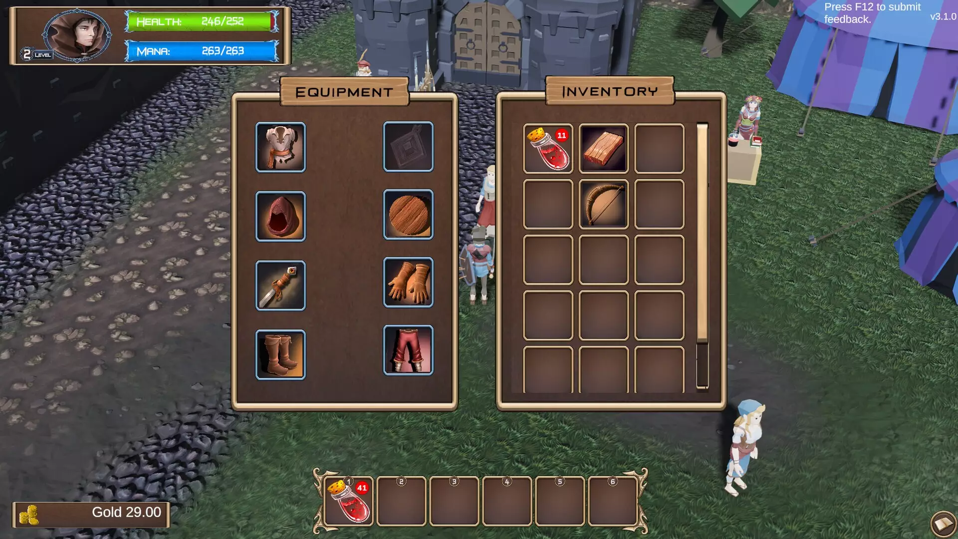 -Rise of the Village Hero-游戏截图-好玩游戏库