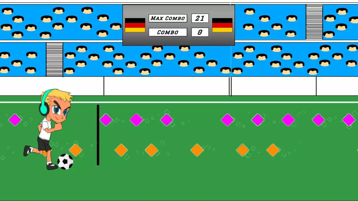 -Rhythm Soccer-游戏截图-好玩游戏库