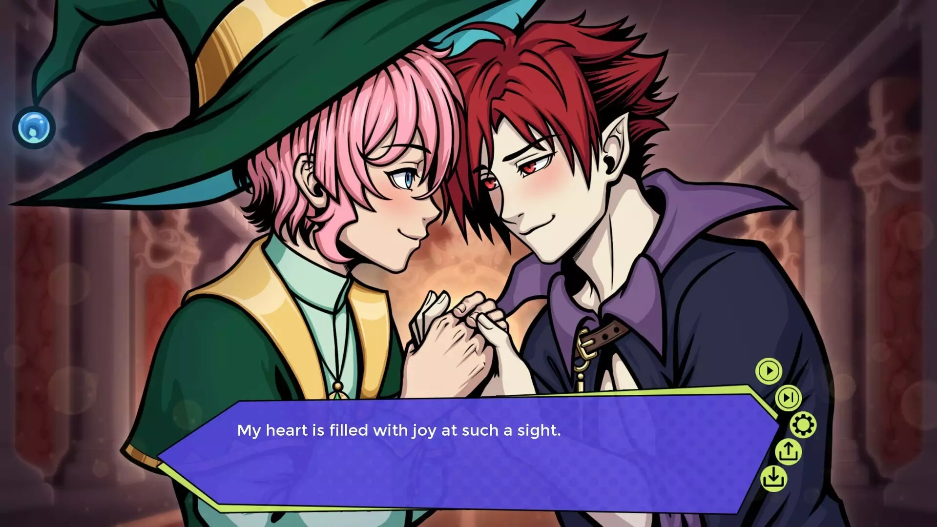 -Spellbound Hearts-游戏截图-好玩游戏库