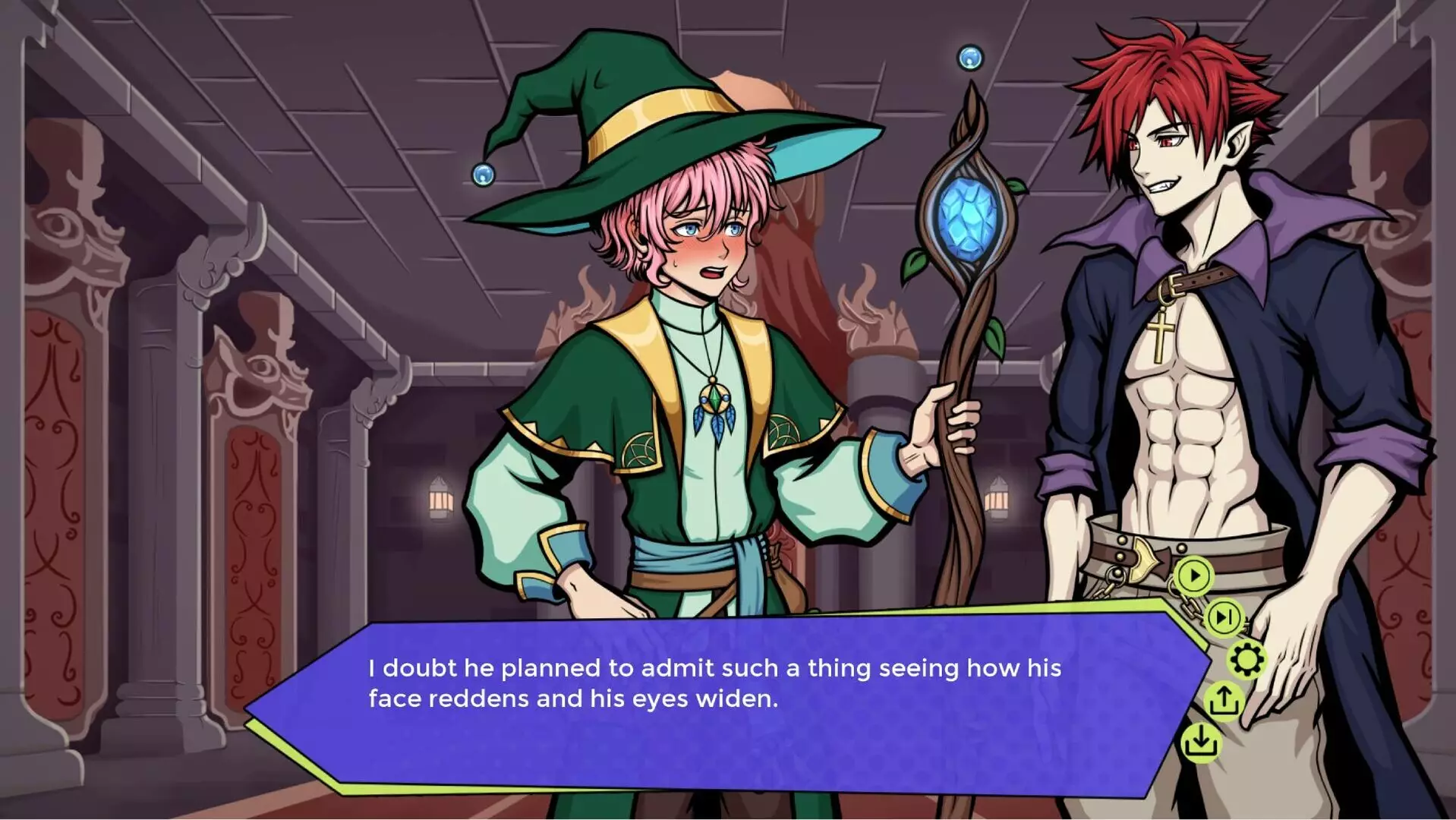 -Spellbound Hearts-游戏截图-好玩游戏库