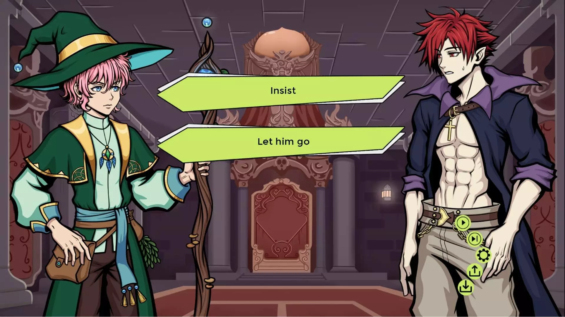 -Spellbound Hearts-游戏截图-好玩游戏库