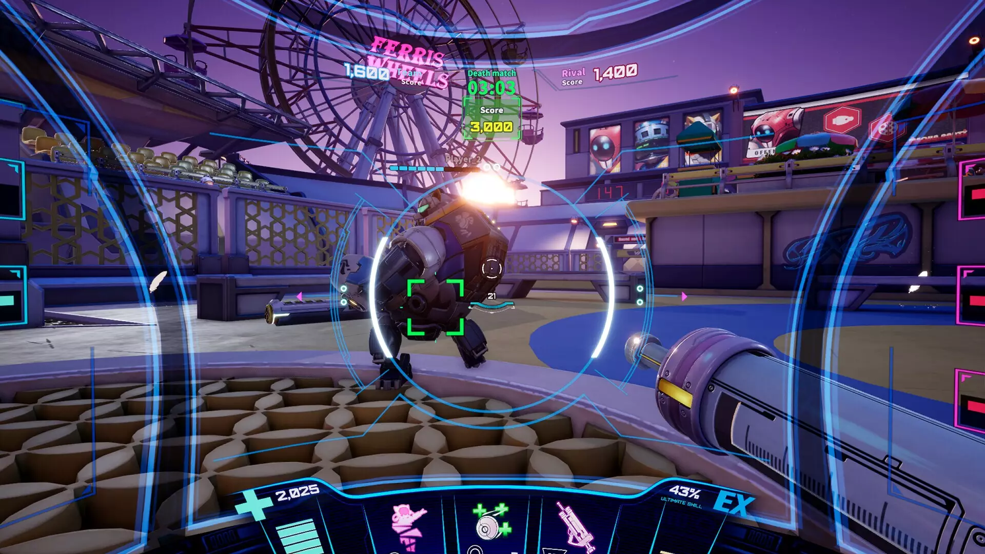 -Mecha Party-游戏截图-好玩游戏库