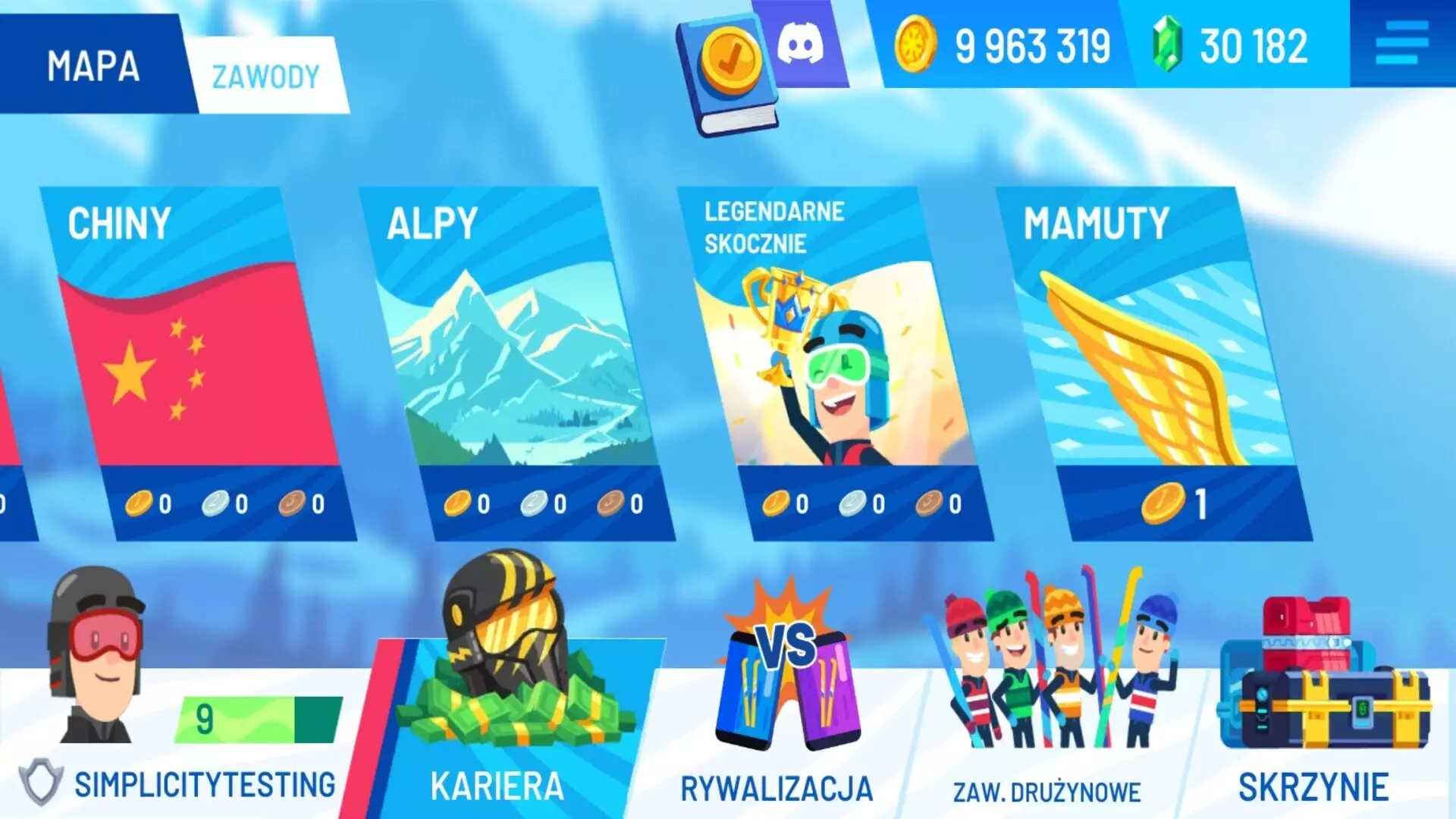 -Ski Jump Challenge 2024-游戏截图-好玩游戏库