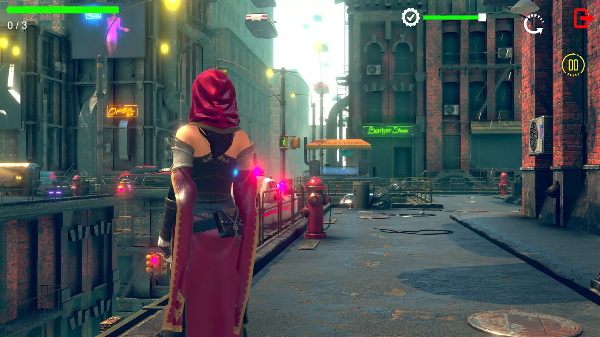 Climb Challenge – Find Items Cyberpunk