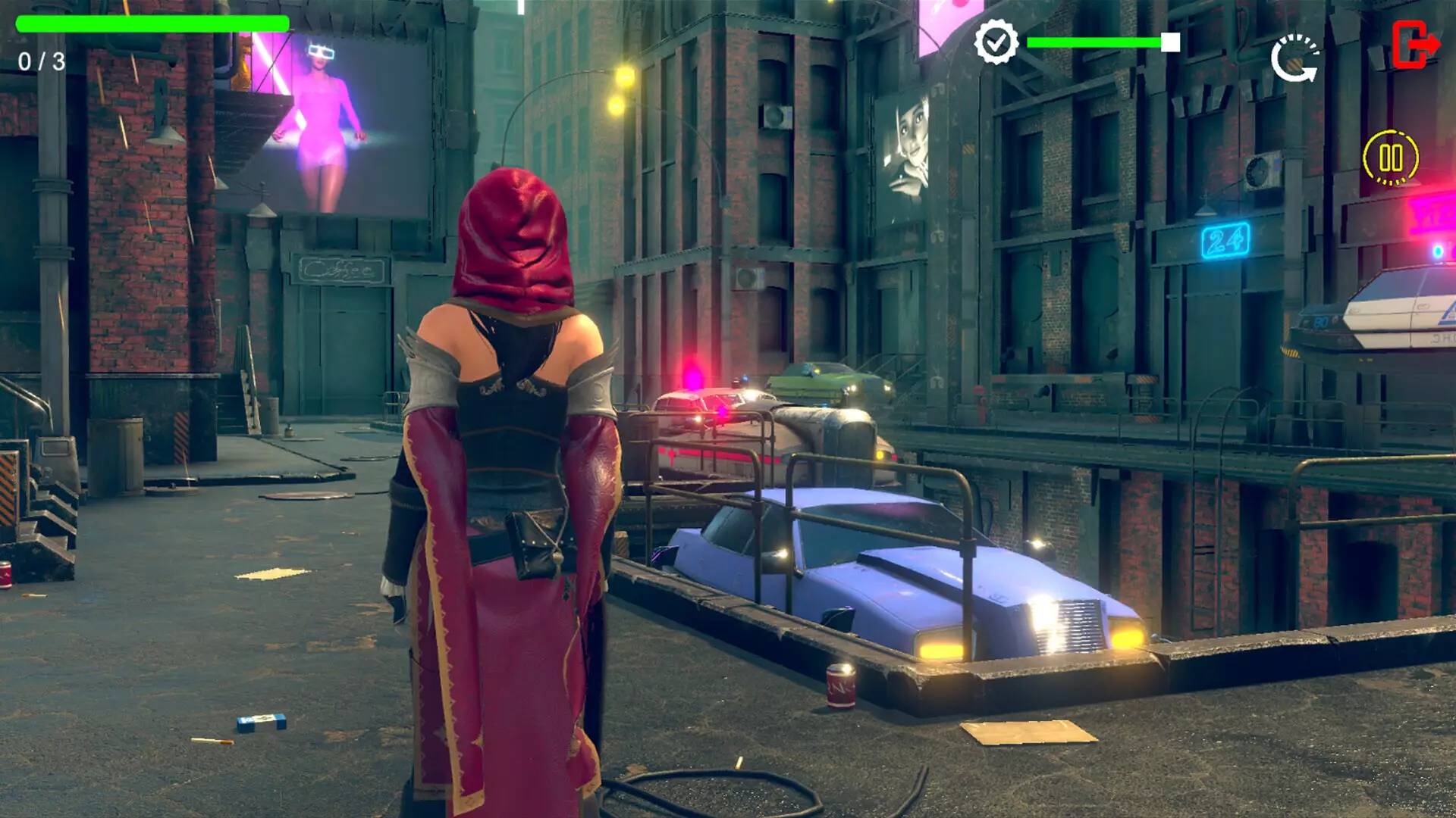 -Climb Challenge - Find Items Cyberpunk-游戏截图-好玩游戏库