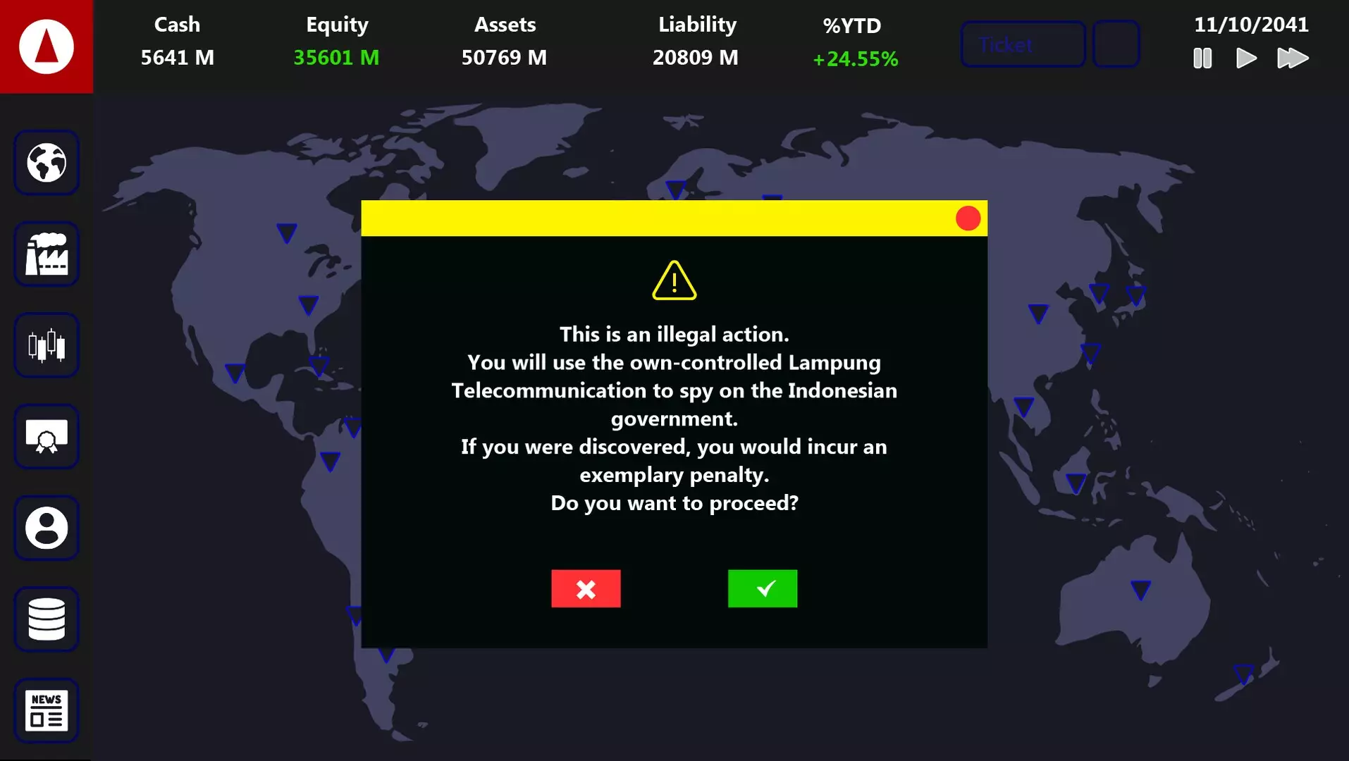 -Hedge Fund Tycoon-游戏截图-好玩游戏库