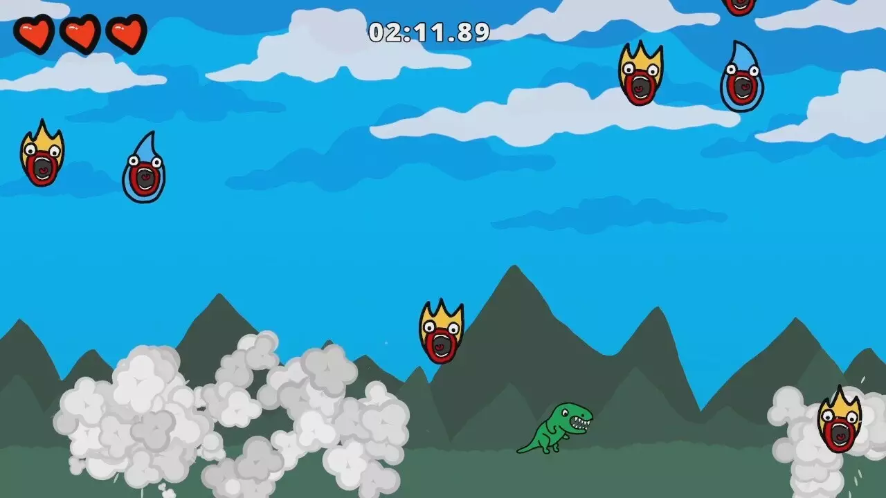 -Last Dino Standing-游戏截图-好玩游戏库