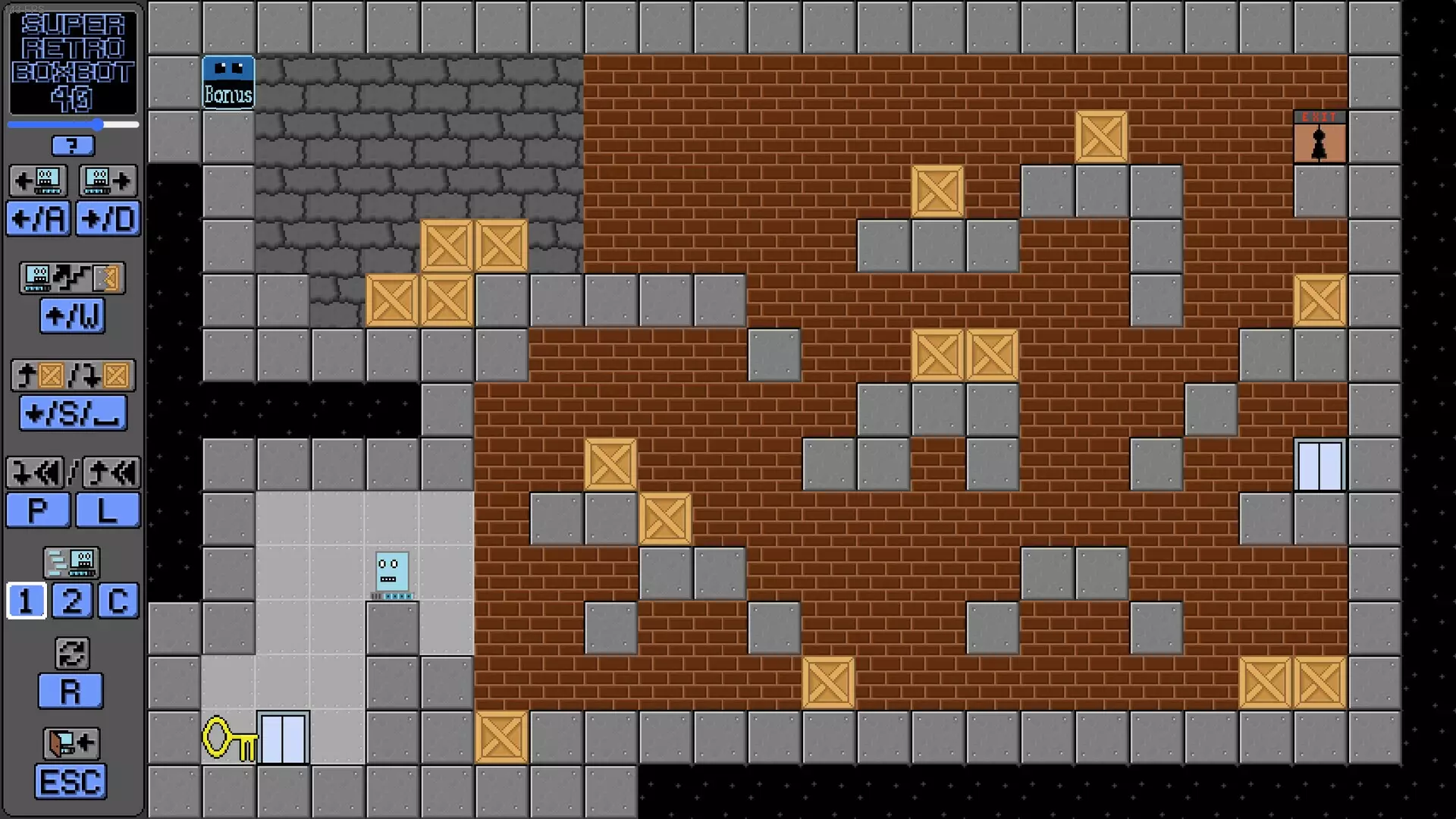 -Super Retro BoxBot-游戏截图-好玩游戏库