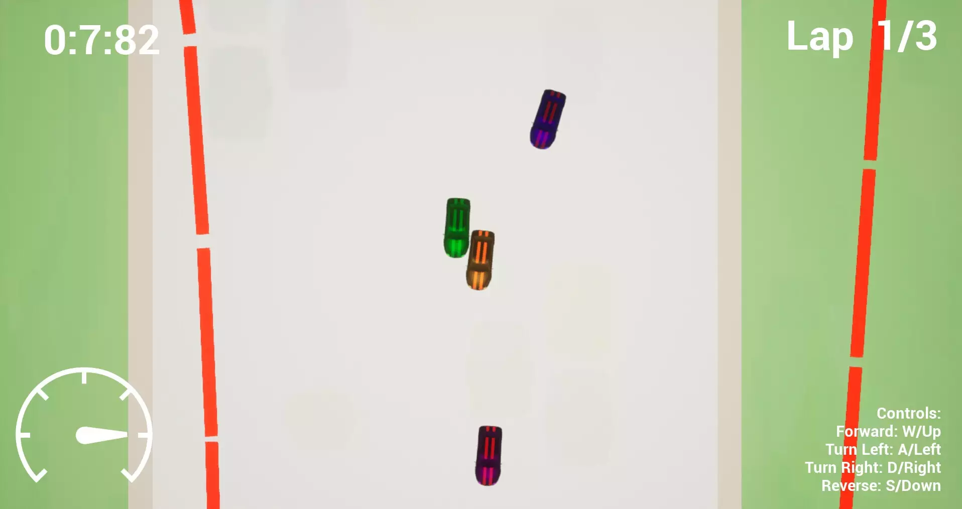 -Trash Top Down Racing-游戏截图-好玩游戏库