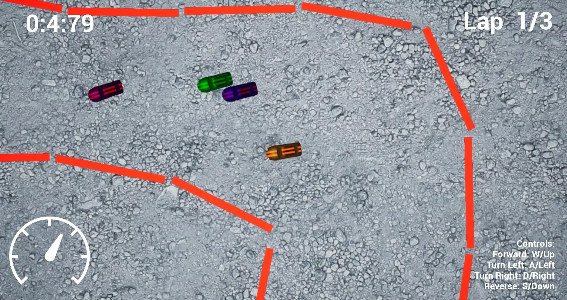 -Trash Top Down Racing-游戏截图-好玩游戏库