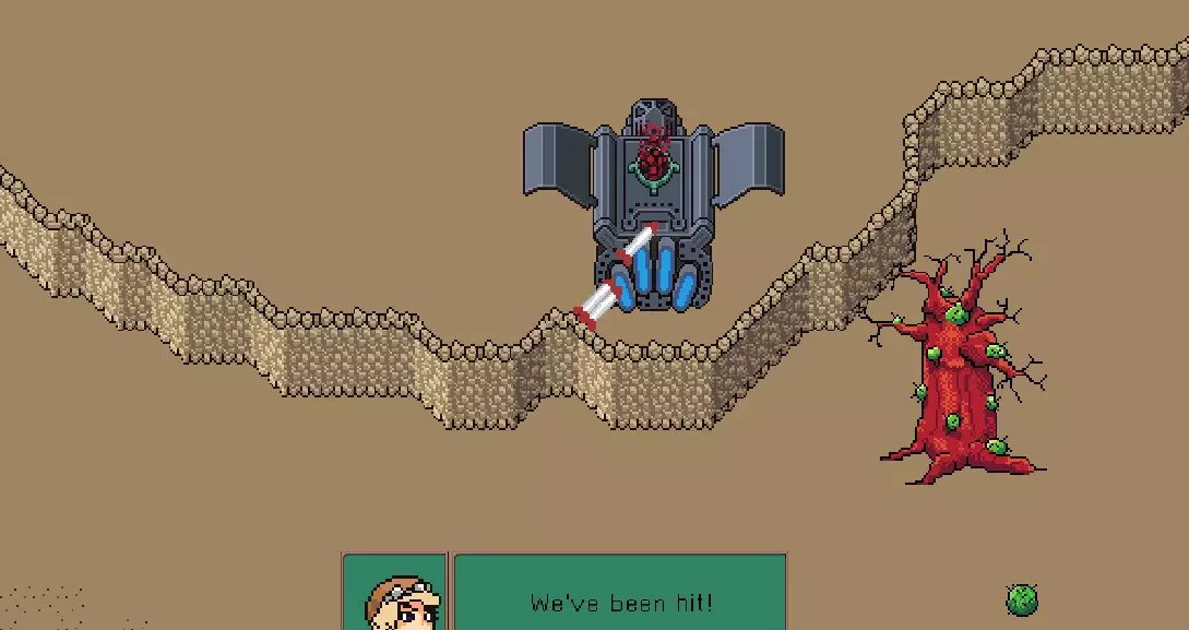 -The Sand Knight-游戏截图-好玩游戏库